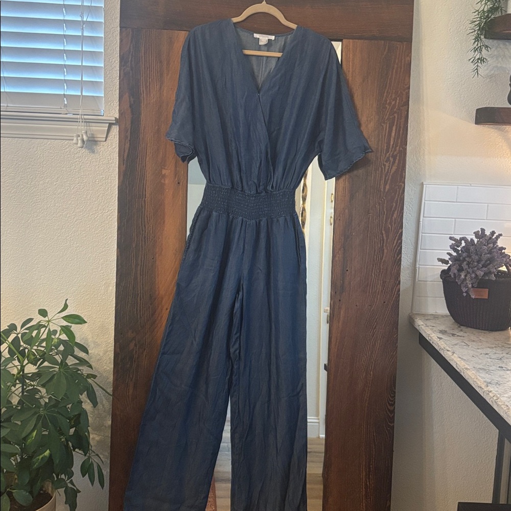 VENUS Blue Jumpsuit
